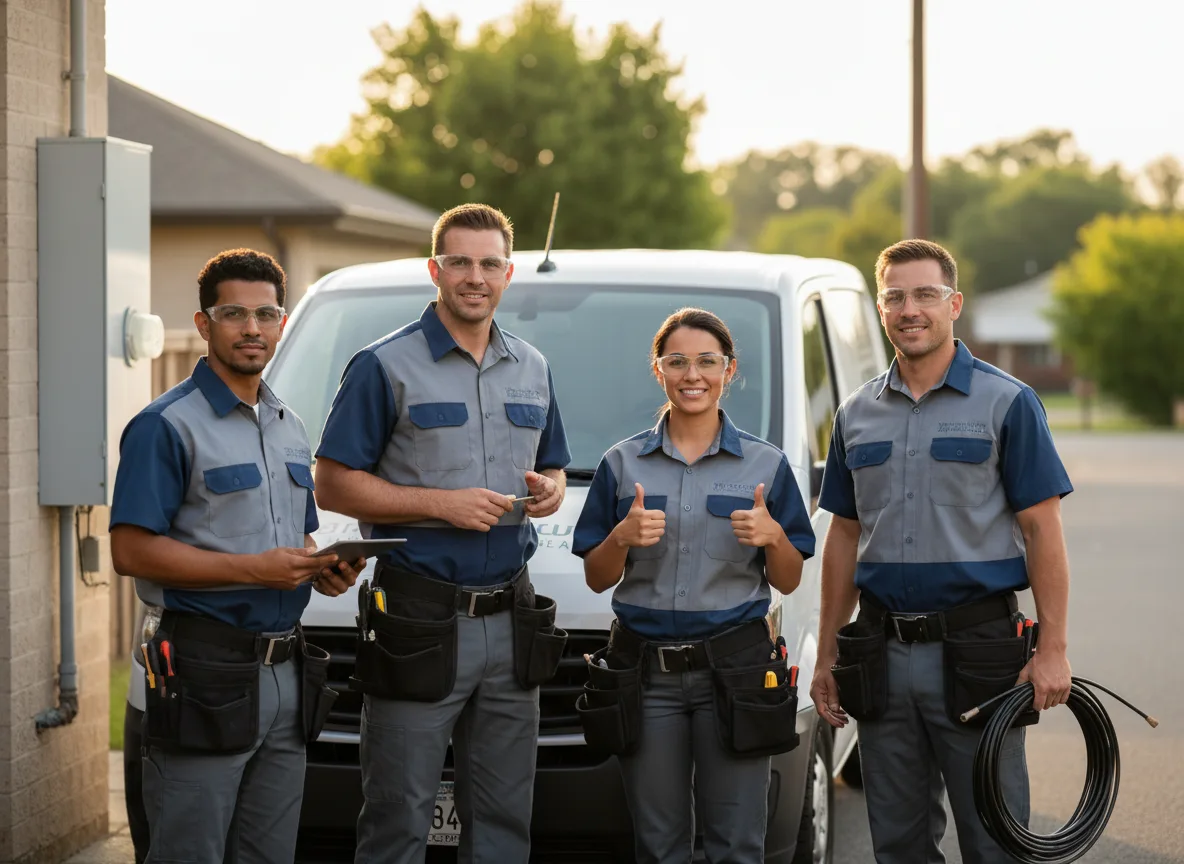 Residential electrical contractor serving homeowners in Marcus Hook, PA